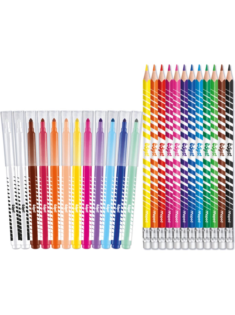 Kit de coloriage oops N/A - Kiabi