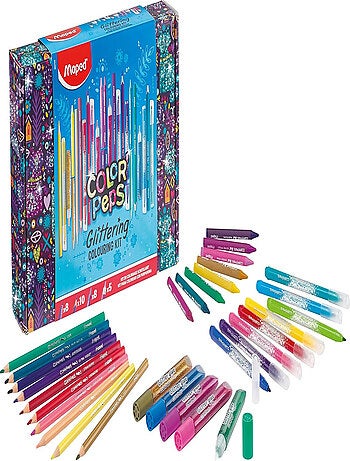 Kit De Coloriage Scintillant - Maped