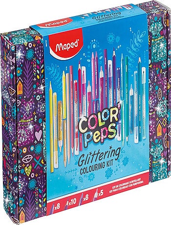 Kit De Coloriage Scintillant - Maped