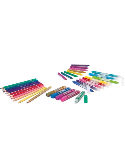 Kit De Coloriage Scintillant - Maped - Kiabi