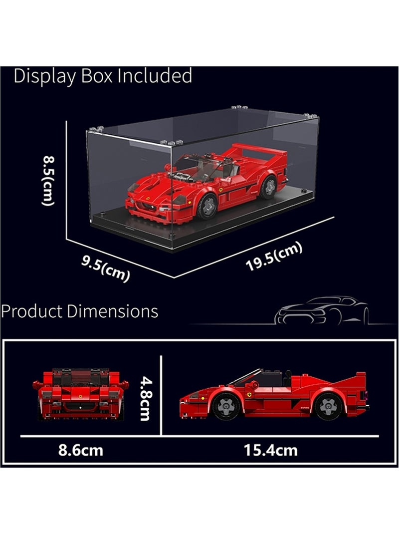Kit de construction de maquettes de voitures F50 Rouge - Kiabi