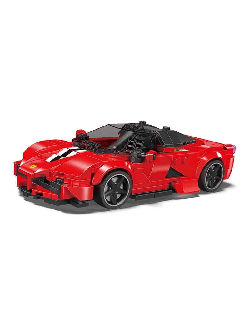 Kit de construction de maquettes de voitures Laferrari Rouge - Kiabi