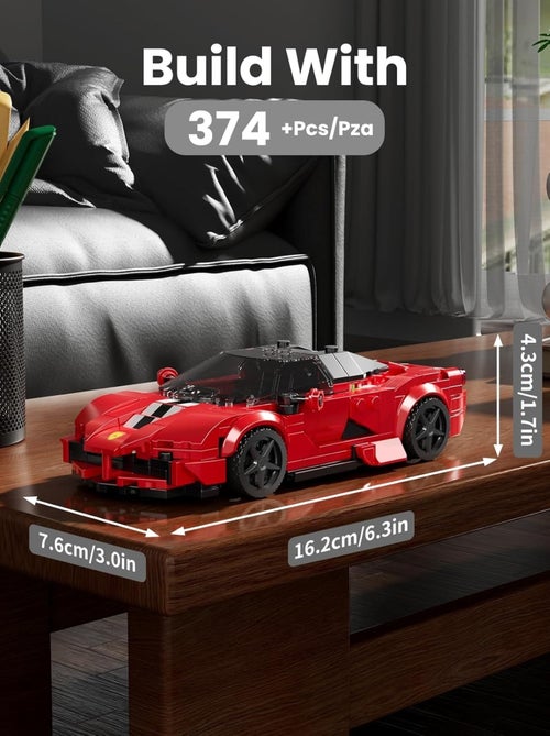 Kit de construction de maquettes de voitures Laferrari - Kiabi
