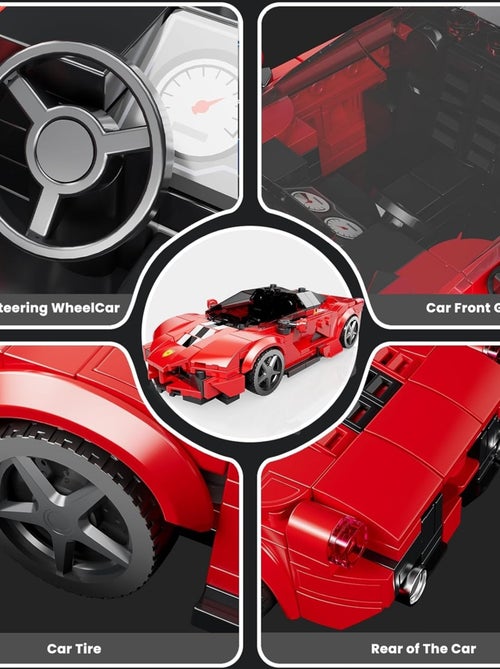 Kit de construction de maquettes de voitures Laferrari - Kiabi