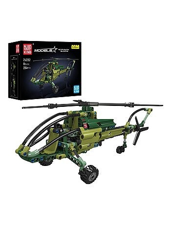 Kit de construction de maquettes d'hélicoptère d'exploration
