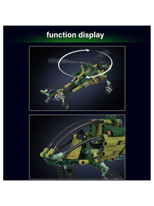 Kit de construction de maquettes d'hélicoptère d'exploration - Kiabi