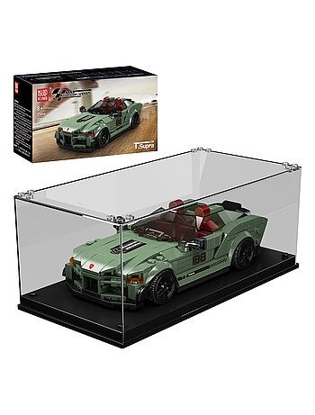 Kit de construction de modèle de voiture décapotable Supra