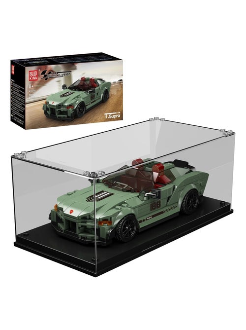Kit de construction de modèle de voiture décapotable Supra - Kiabi