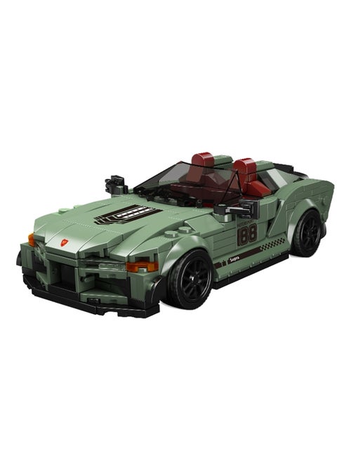 Kit de construction de modèle de voiture décapotable Supra - Kiabi