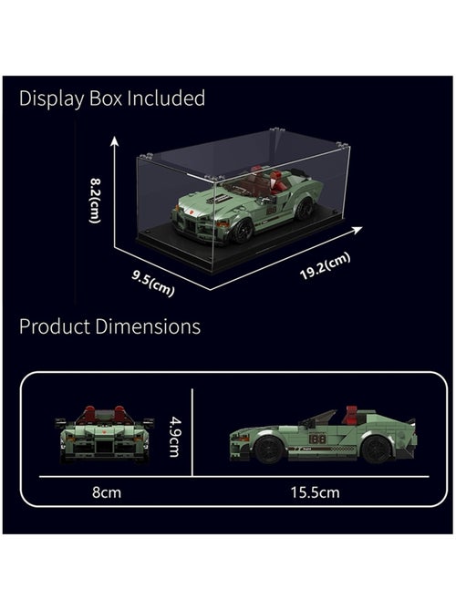Kit de construction de modèle de voiture décapotable Supra - Kiabi