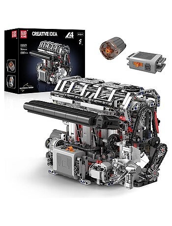 Kit de construction de moteur à essence motorisé L4