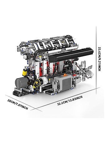 Kit de construction de moteur à essence motorisé L4