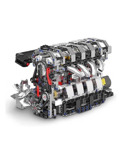 Kit de construction de moteur à essence motorisé L4 - Kiabi