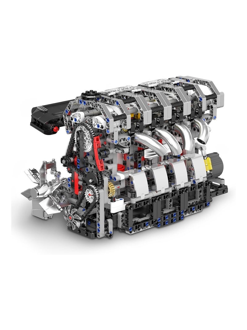 Kit de construction de moteur à essence motorisé L4 Multicolore - Kiabi