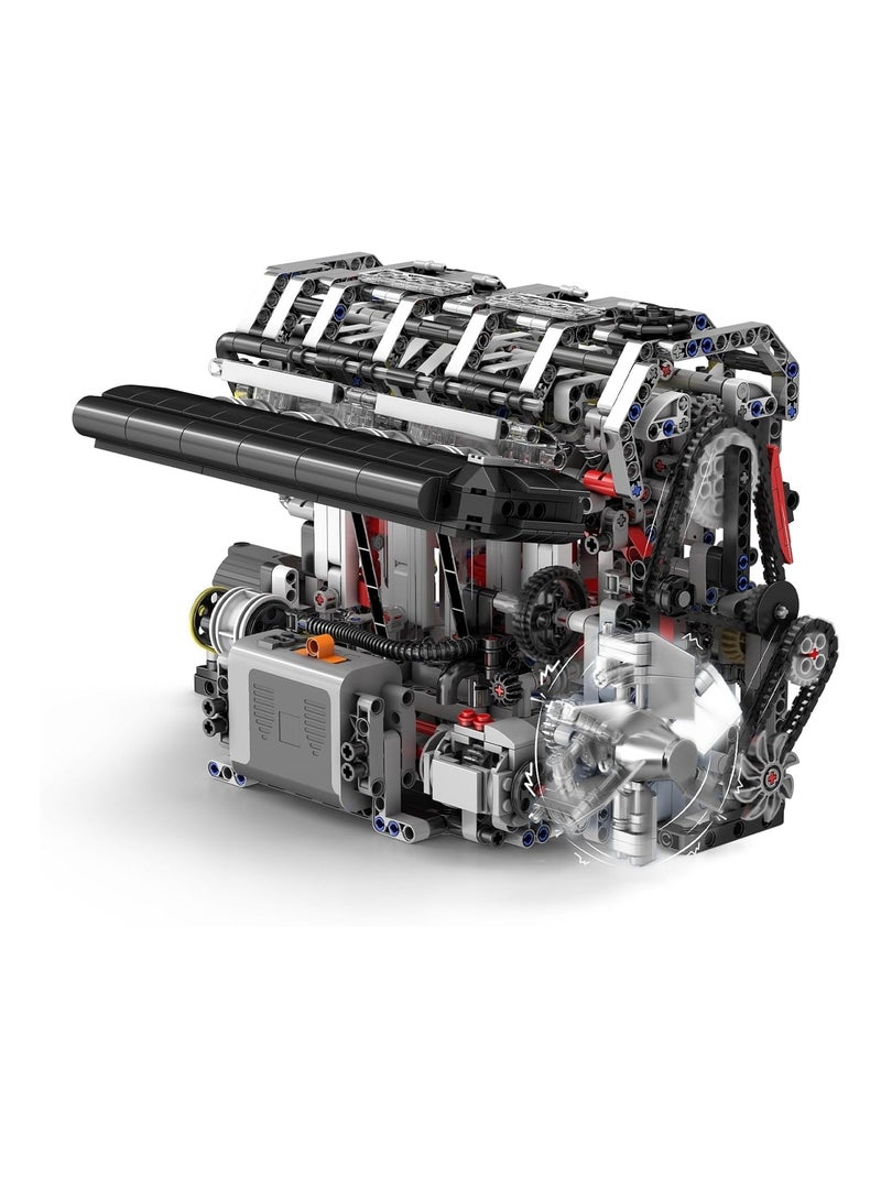 Kit de construction de moteur à essence motorisé L4 Multicolore - Kiabi