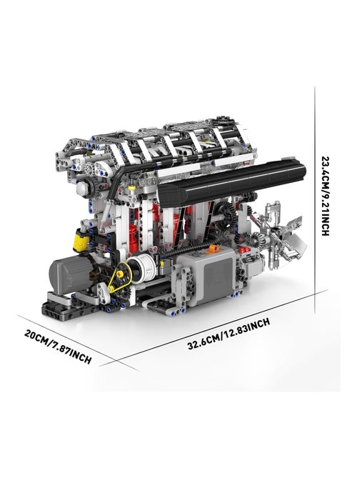 Kit de construction de moteur à essence motorisé L4 - Kiabi