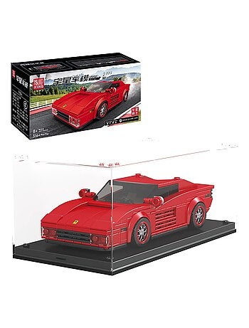 Kit de construction de supercar Testarossa