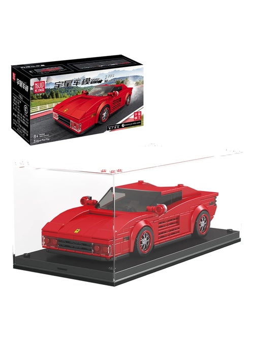 Kit de construction de supercar Testarossa - Kiabi