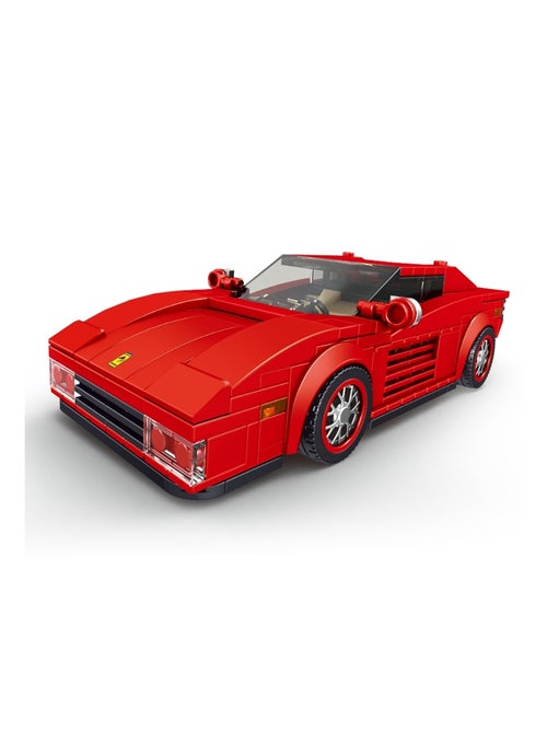 Kit de construction de supercar Testarossa - Kiabi