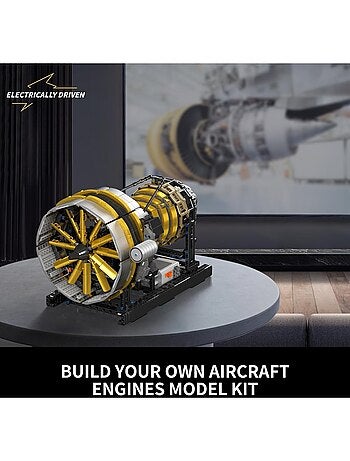 Kit de construction de turbine motorisée