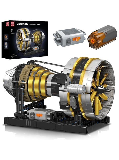 Kit de construction de turbine motorisée - Kiabi