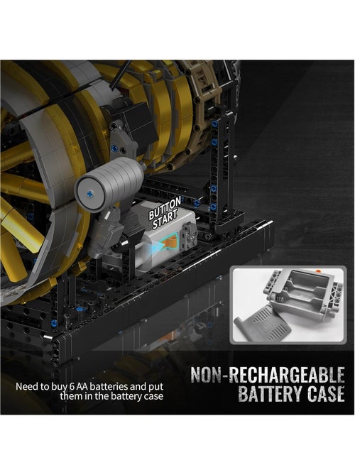 Kit de construction de turbine motorisée - Kiabi