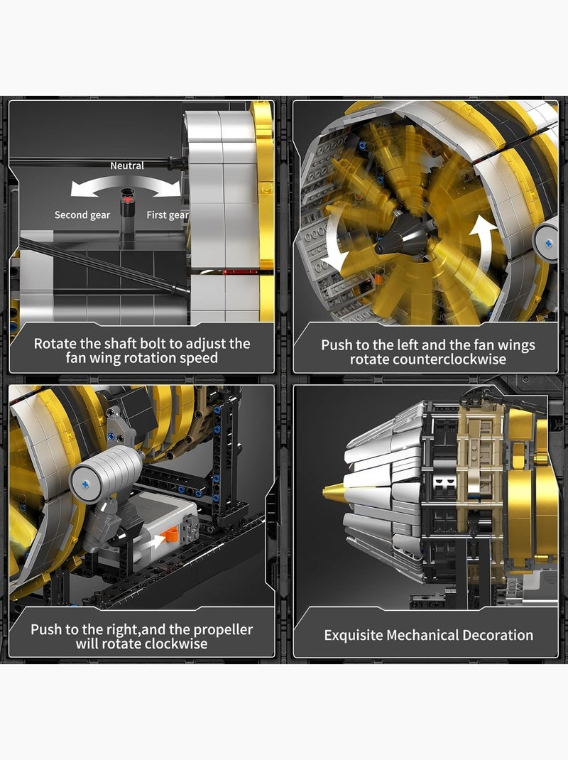 Kit de construction de turbine motorisée Multicolore - Kiabi
