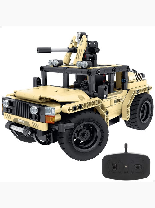 Kit de construction de voiture rc militaire 2 en 1 im.master - 370 pièces. - Kiabi