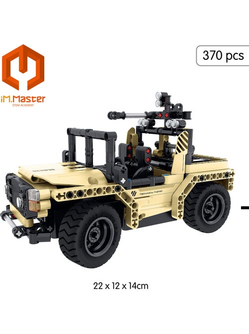 Kit de construction de voiture rc militaire 2 en 1 im.master - 370 pièces. - Kiabi