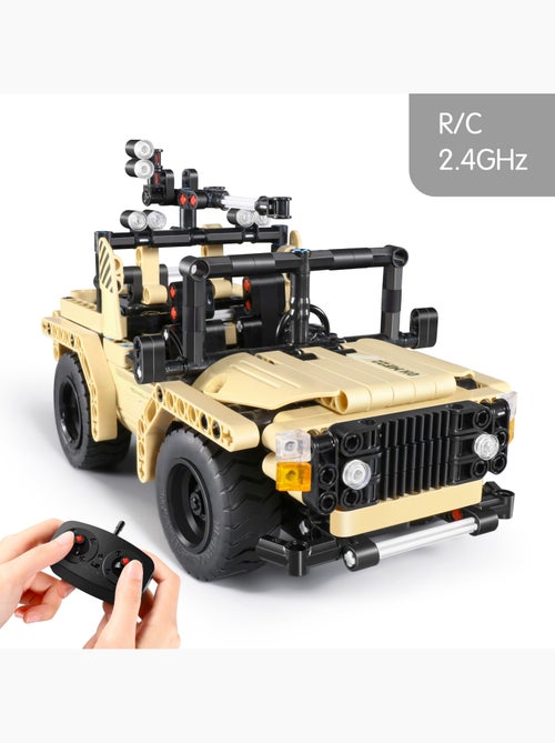 Kit de construction de voiture rc militaire 2 en 1 im.master - 370 pièces. - Kiabi