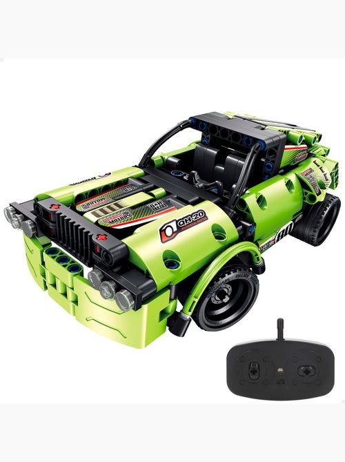 Kit de construction de voiture télécommandée im.master sport 2 en 1 - 335 pièces. - Kiabi