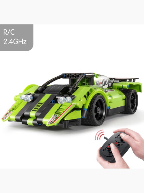 Kit de construction de voiture télécommandée im.master sport 2 en 1 - 335 pièces. - Kiabi