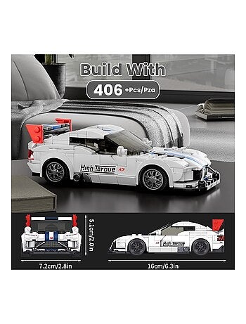 Kit de construction de voiture viper