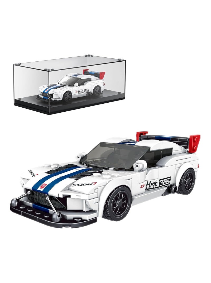 Kit de construction de voiture viper Blanc - Kiabi