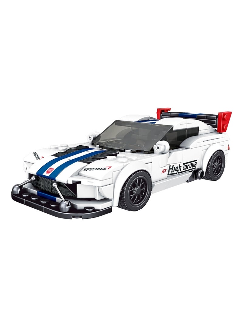 Kit de construction de voiture viper Blanc - Kiabi