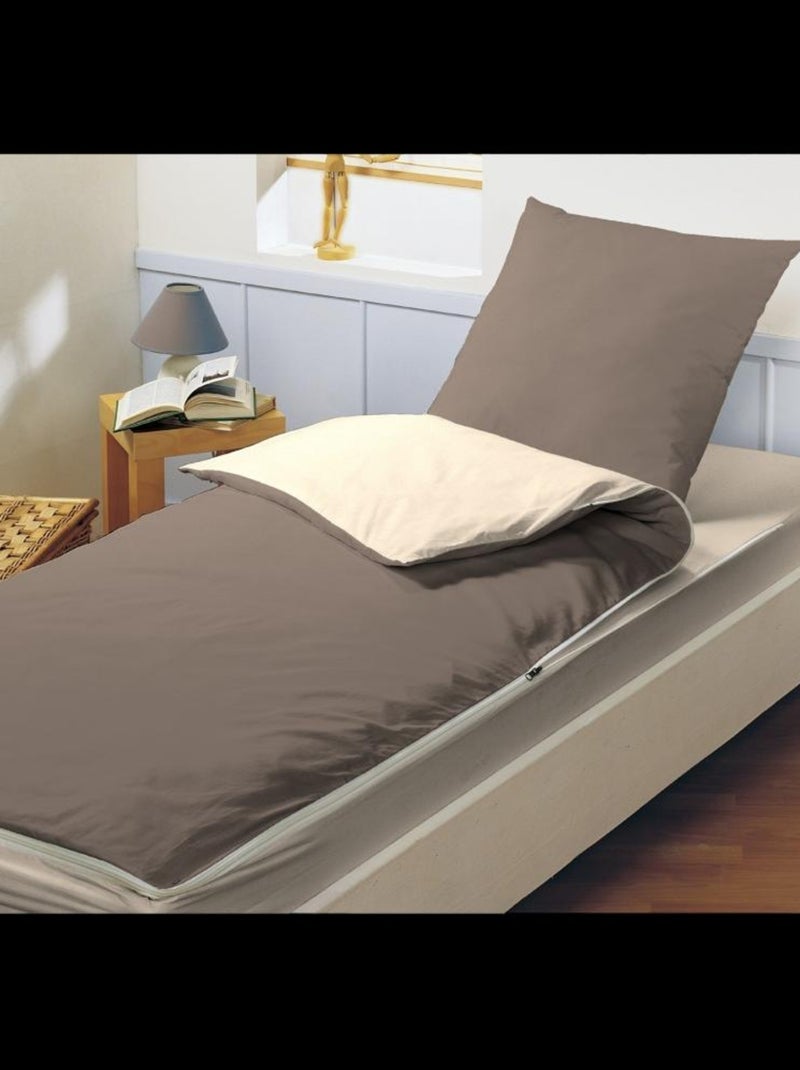 Kit de couchage caradou pralin/beige Beige - Kiabi