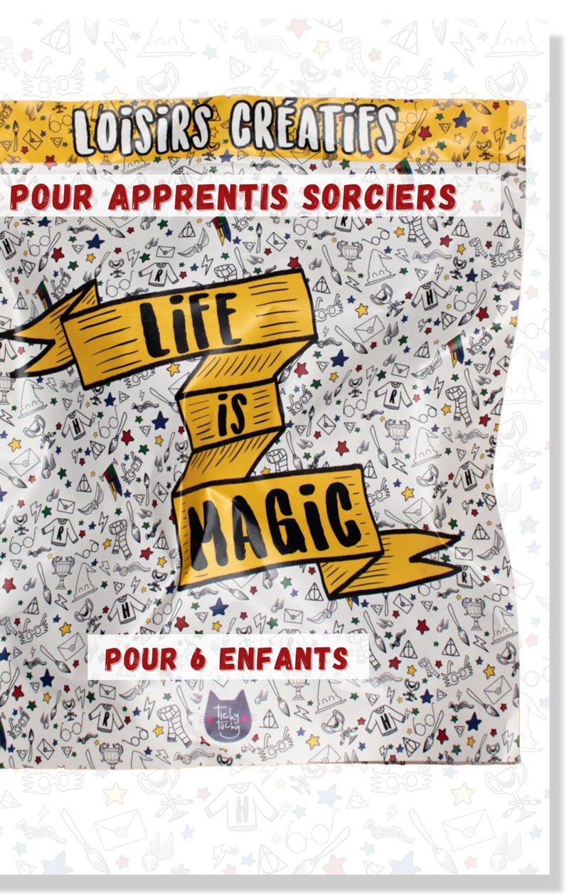 Kit De Création Baguettes Magiques | Loisirs Créatifs Anniversaire Enfant N/A - Kiabi