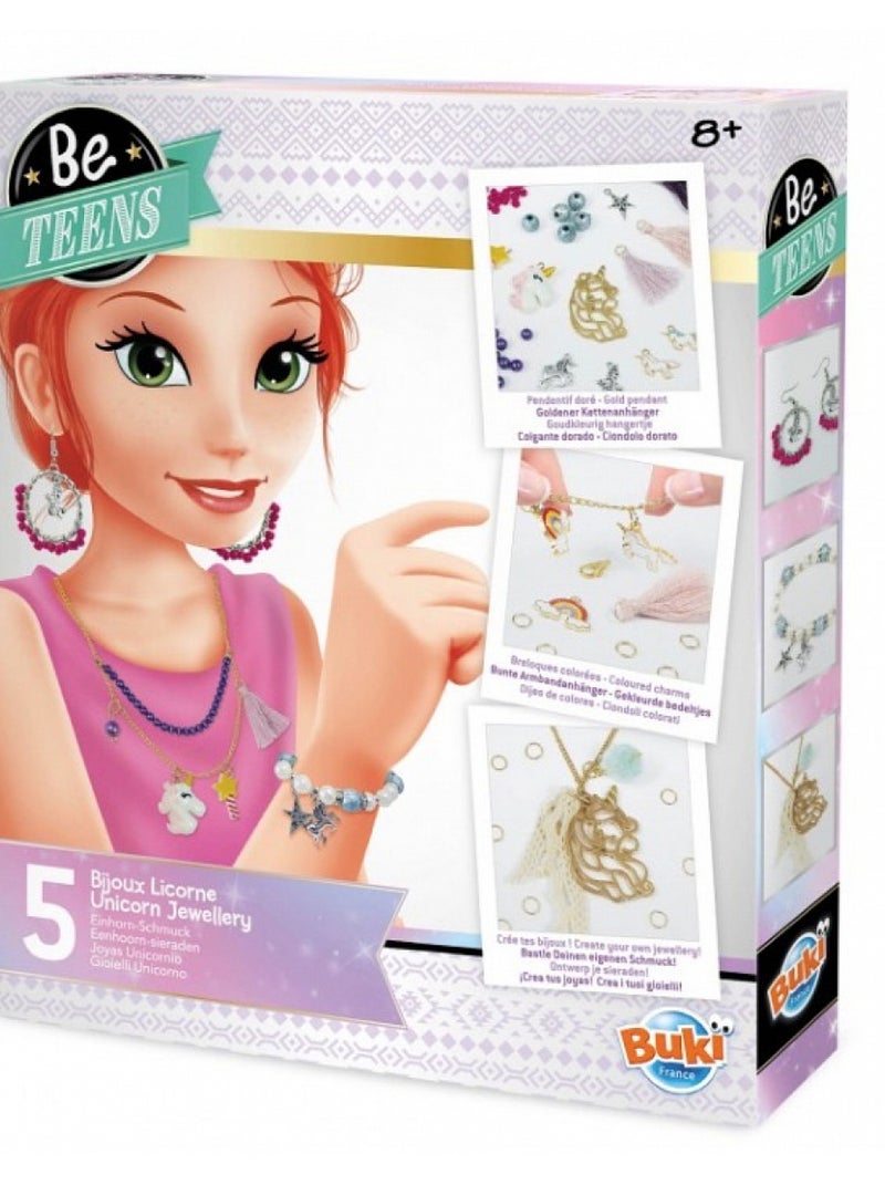 Kit de Création de Bijoux Licorne pour Enfants N/A - Kiabi