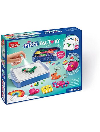 Kit de création perles à eau Pixel Factory