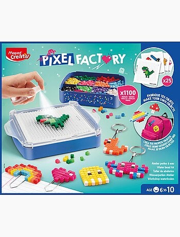 Kit de création perles à eau Pixel Factory