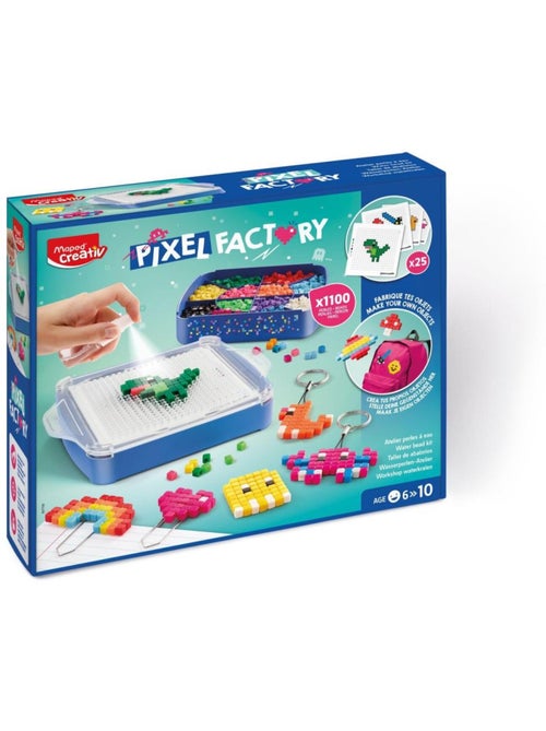 Kit de création perles à eau Pixel Factory - Kiabi