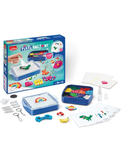 Kit de création perles à eau Pixel Factory - Kiabi