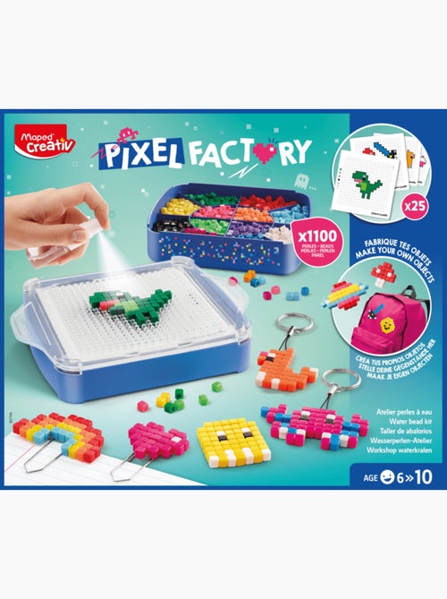 Kit de création perles à eau Pixel Factory - Kiabi