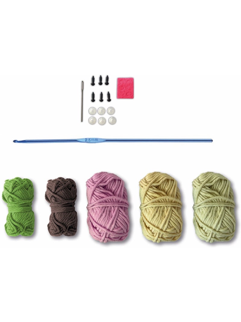 Kit de crochet amigurumi fruits Rose - Kiabi