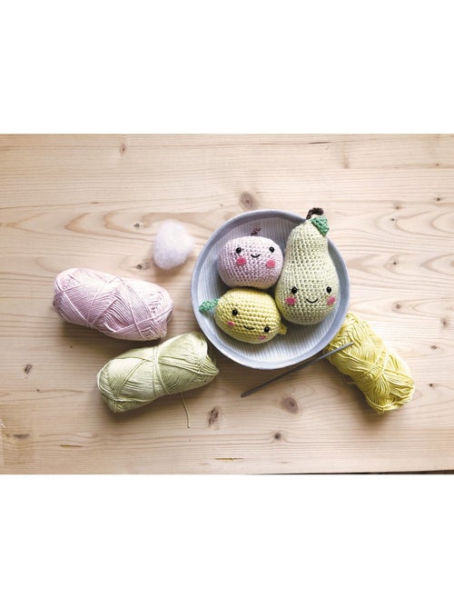 Kit de crochet amigurumi fruits - Kiabi