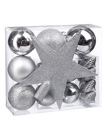 Kit de décoration pour sapin de Noël