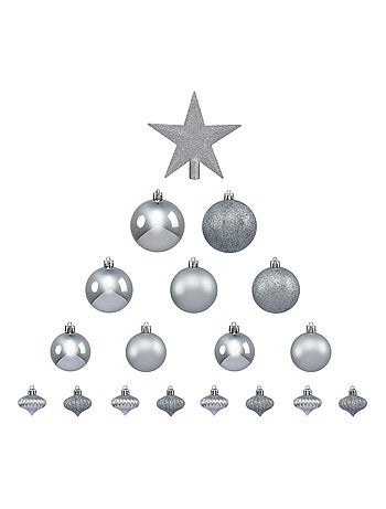 Kit de décoration pour sapin de Noël