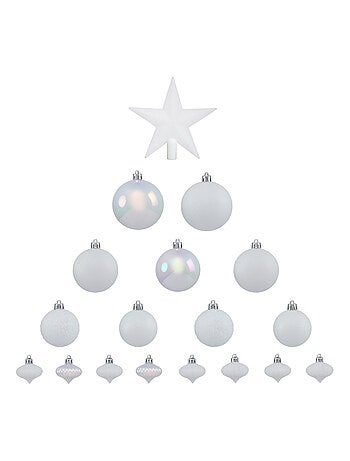 Kit de décoration pour sapin de Noël