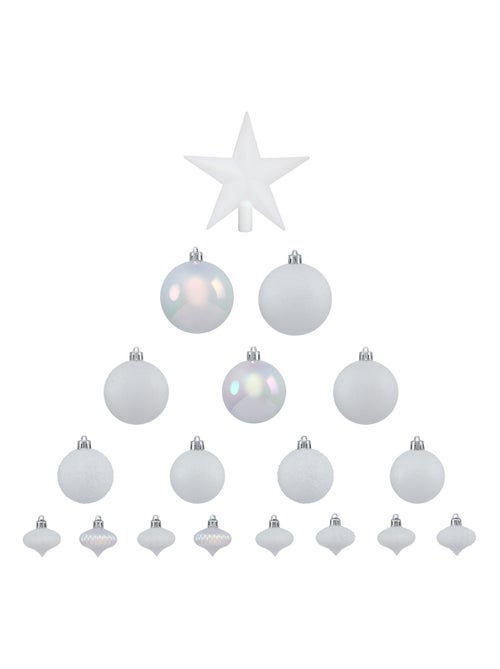 Kit de décoration pour sapin de Noël - Kiabi