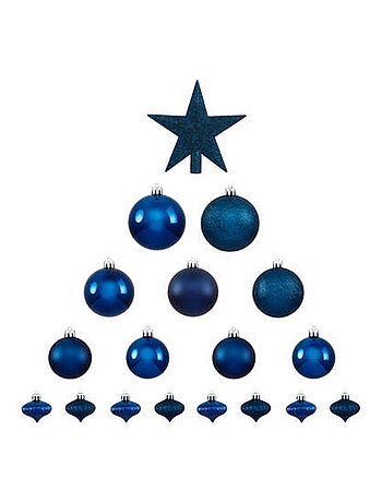 Kit de décoration pour sapin de Noël
